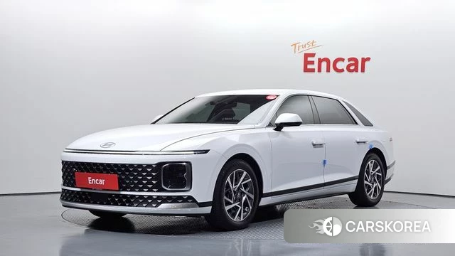 Hyundai Grandeur (GN7) 2026 Белый из Кореи