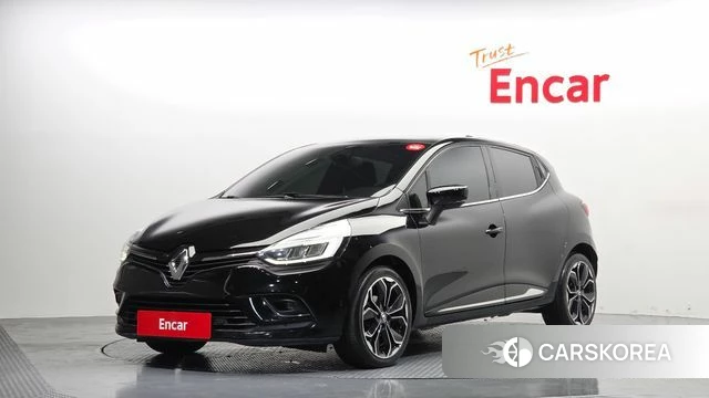 Renault Korea (Samsung) Clio 2018 Черный из Кореи