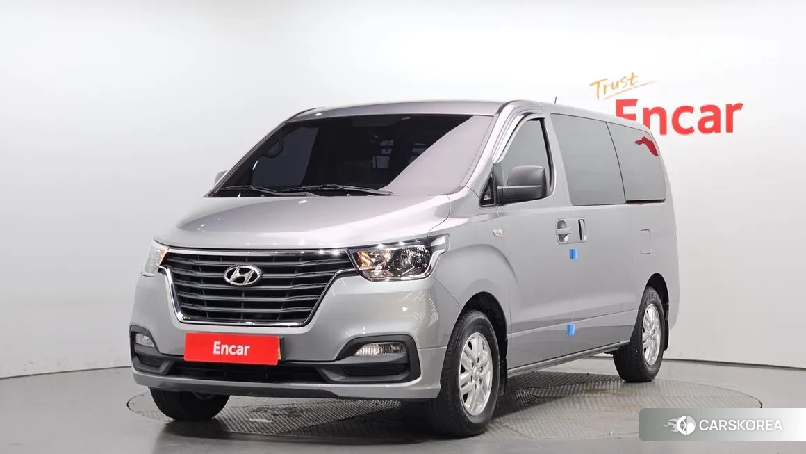 Hyundai The New Grand Starex 2019 Серебряный из Кореи