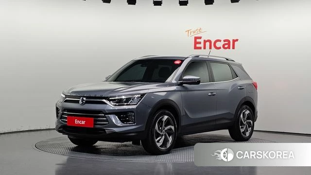 Ssangyong Beautiful Korando 2020 Серый из Кореи