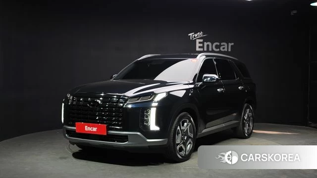Hyundai The New Palisade 2023 Синий из Кореи