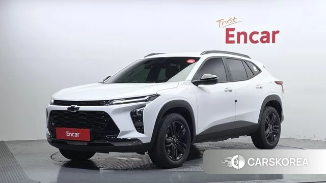 Chevrolet (GM Daewoo) Trax Crossover 2023 Белый из Кореи