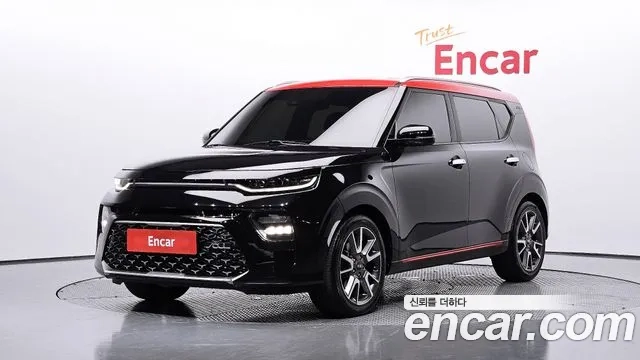 Kia Soul Booster 2019 Черный из Кореи