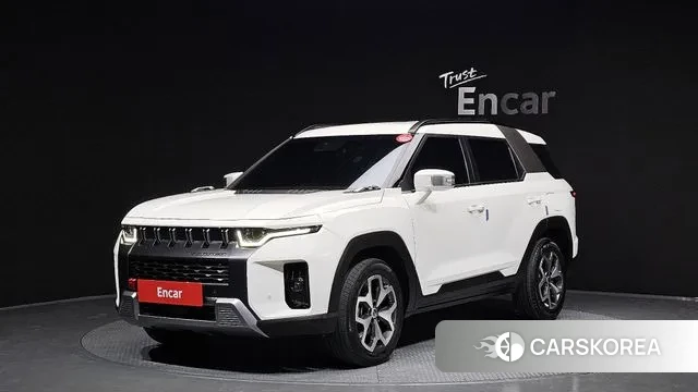 Ssangyong Torres 2022 Белый из Кореи