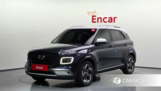 Hyundai Venue 2020 Синий из Кореи
