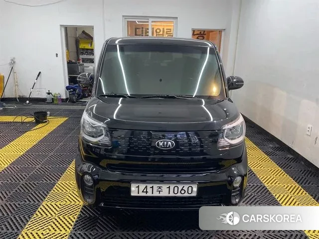 Kia The New Ray 2018 Черный из Кореи