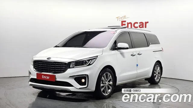 Kia The New Carnival id 2372270 из Кореи