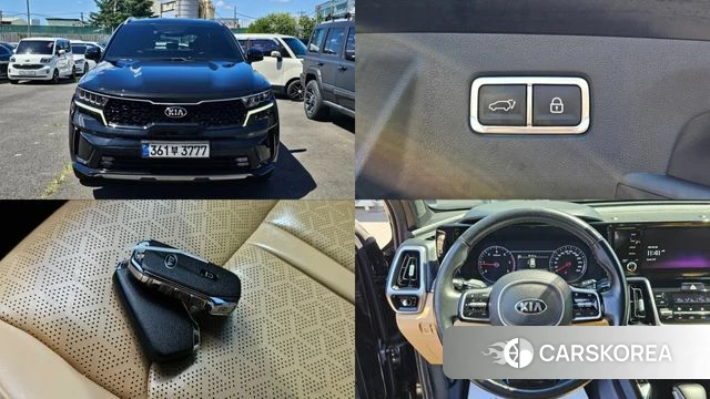 Kia Sorento 4th Generation 2021 Черный из Кореи