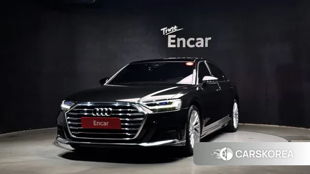 Audi A8 (D5) 2020 Черный из Кореи