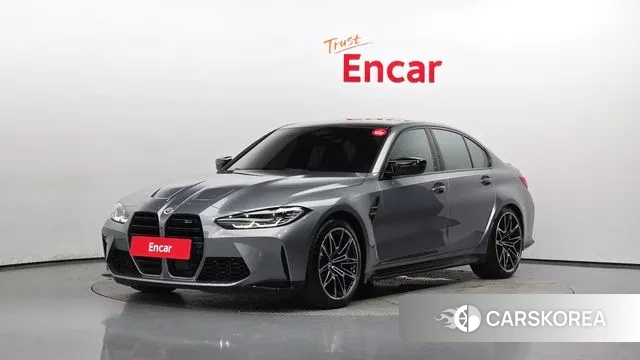 BMW M3 (G80) 2022 Серый из Кореи