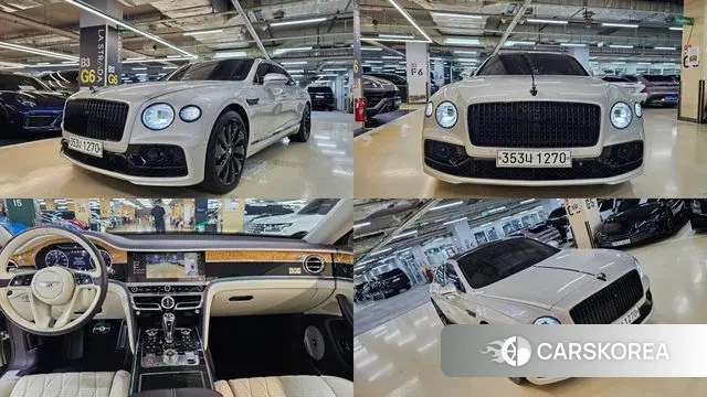 Bentley Flying Spur 3rd Generation 2020 Серый из Кореи