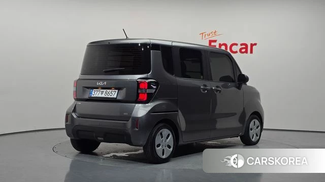 Kia The New Kia Ray 2023 Серый из Кореи