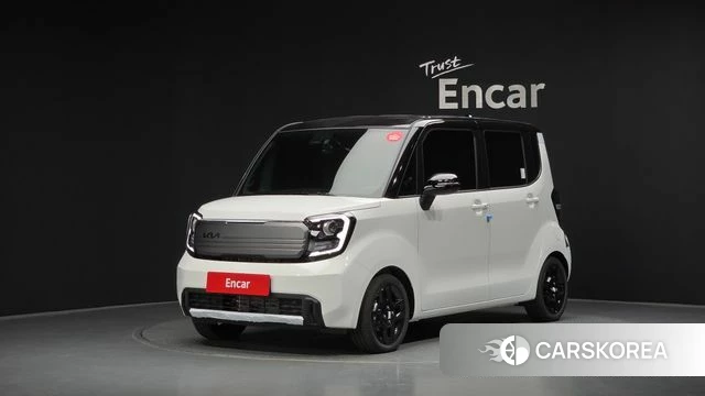 Kia The New Kia Ray 2026 Белый из Кореи