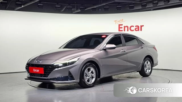 Hyundai Avante (CN7) 2020 Серый из Кореи