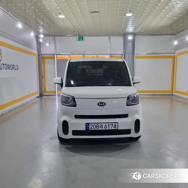 Kia The New Ray 2021 Белый из Кореи