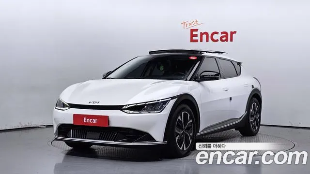 Kia EV6 2021 Белый из Кореи