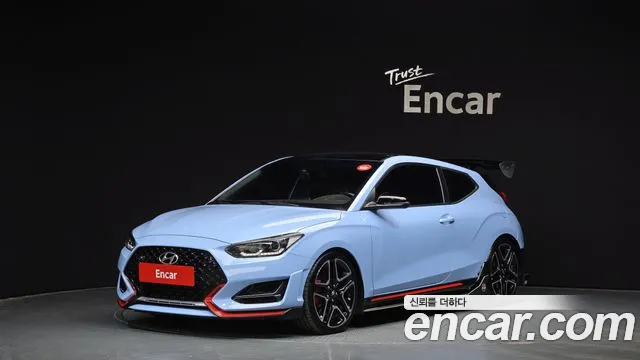 Hyundai Veloster (JS) 2020 Светло-серебряный цвет из Кореи