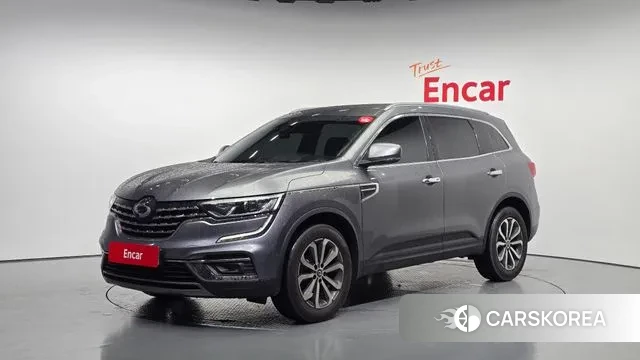 Renault Korea (Samsung) The New QM6 2019 Серый из Кореи