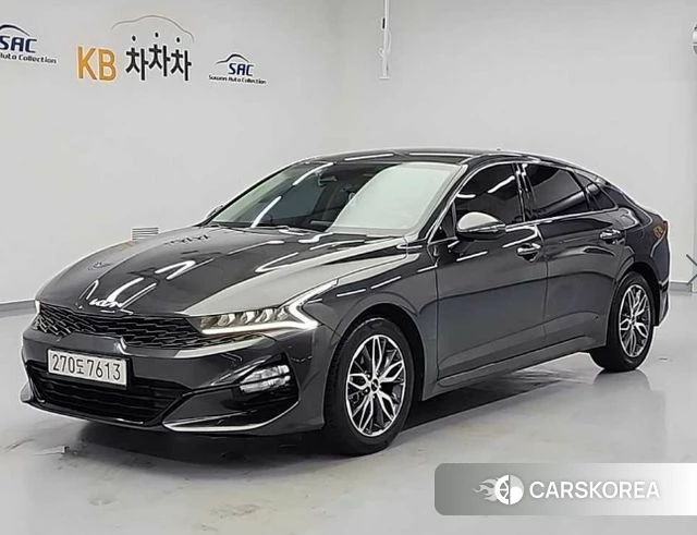 Kia K5 3rd generation 2023 Серый из Кореи