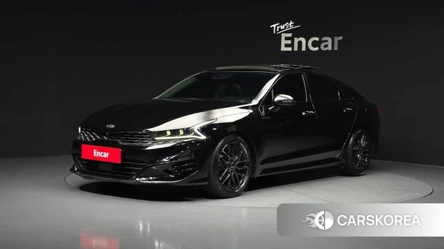 Kia K5 3rd generation 2020 Черный из Кореи