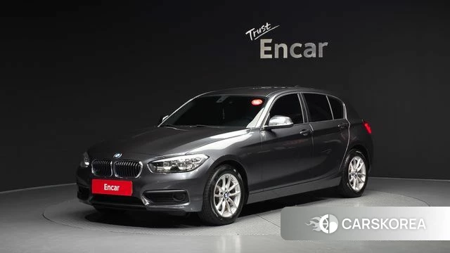 BMW 1 Series (F20) 2018 Серый из Кореи