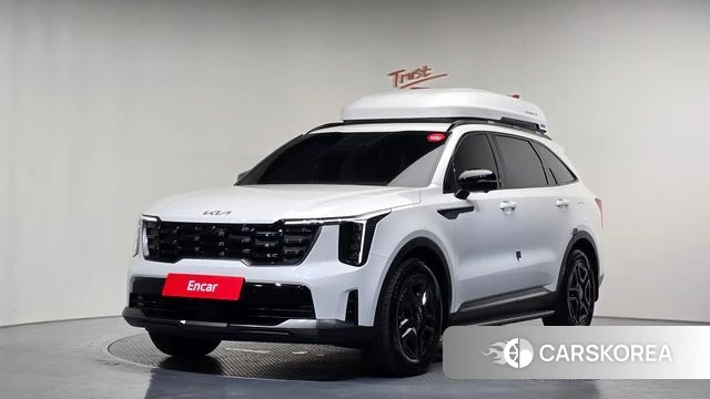 Kia The New Sorento 4th Generation 2024 Белый из Кореи