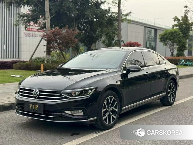 Volkswagen Magotan 2021 Черный из Китая