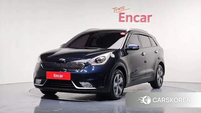 Kia Niro 2018 Синий из Кореи