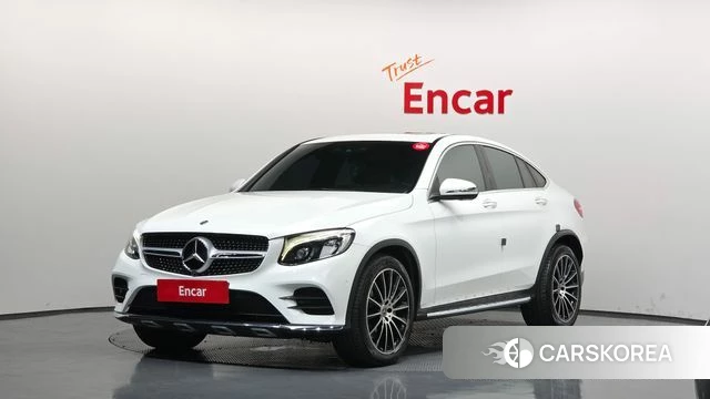 Mercedes-Benz GLC-Class X253 2019 Белый из Кореи