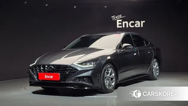 Hyundai Sonata (DN8) 2021 Серый из Кореи
