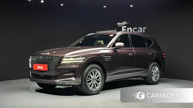 Genesis GV80 2023 Красный из Кореи