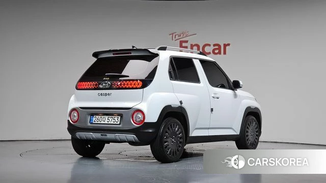 Hyundai Casper 2022 Белый из Кореи