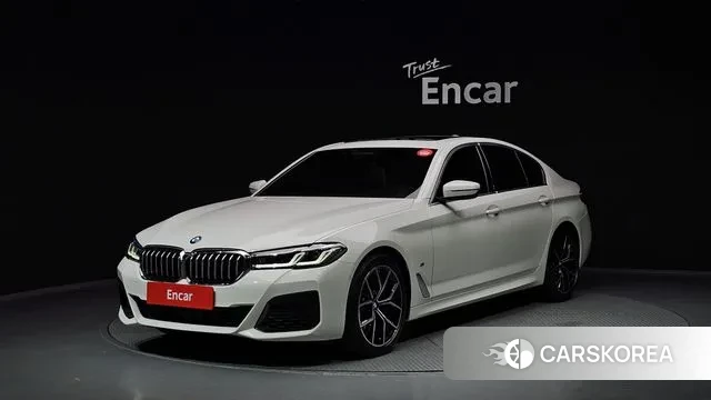 BMW 5 Series (G30) 2023 Белый из Кореи