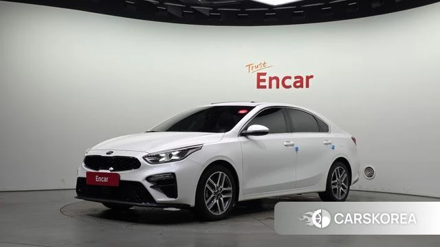Kia Come New K3 2019 Белый из Кореи