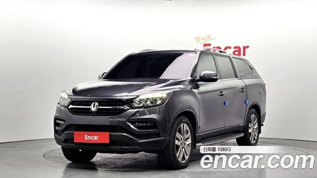Ssangyong Rexton Sports id 2448755 из Кореи