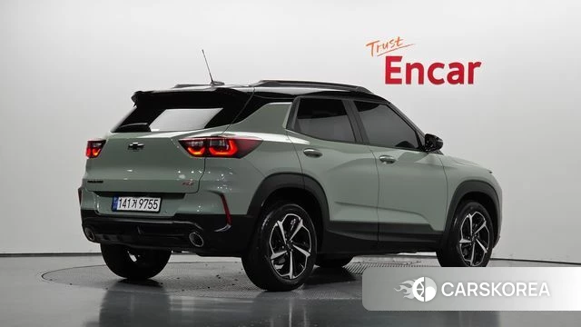 Chevrolet (GM Daewoo) The New Trail Blazer 2024 Светло-зеленый из Кореи
