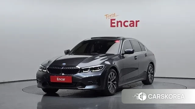 BMW 3 Series (G20) 2022 Серый из Кореи