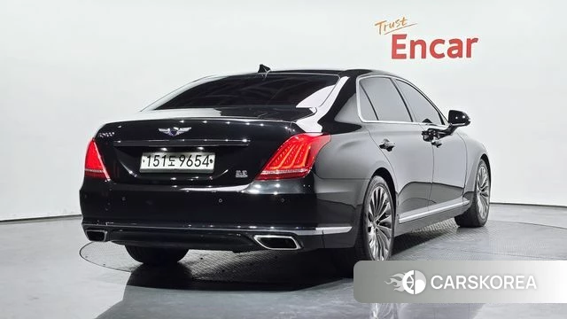 Genesis EQ900 2018 Серый из Кореи