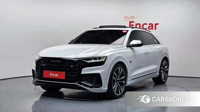 Audi SQ8 (4M) 2021 Белый из Кореи