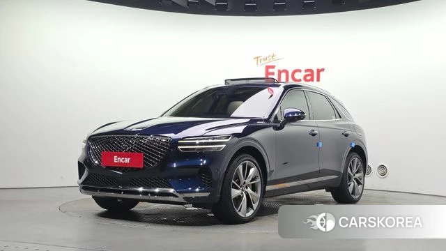 Genesis GV70 2022 Синий из Кореи