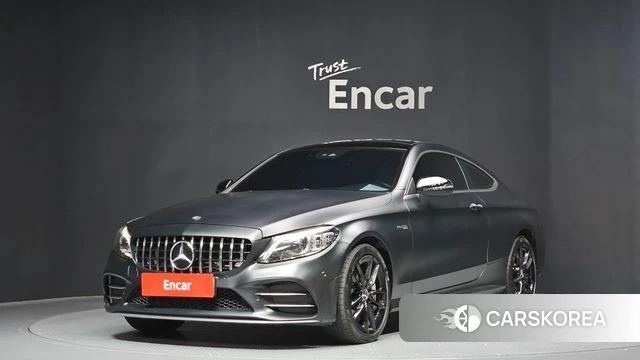 Mercedes-Benz C-Class W205 2020 Серый из Кореи