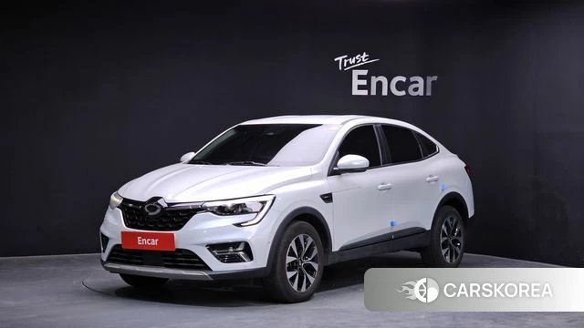 Renault Korea (Samsung) XM3 2022 Белый из Кореи