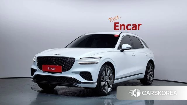 Genesis GV70 2025 Белый из Кореи