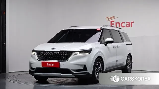 Kia Carnival 4th generation 2020 Белый из Кореи