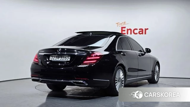 Mercedes-Benz S-Class W222 2019 Черный из Кореи