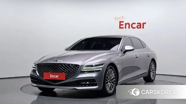 Genesis G80 (RG3) 2021 Серебряный из Кореи