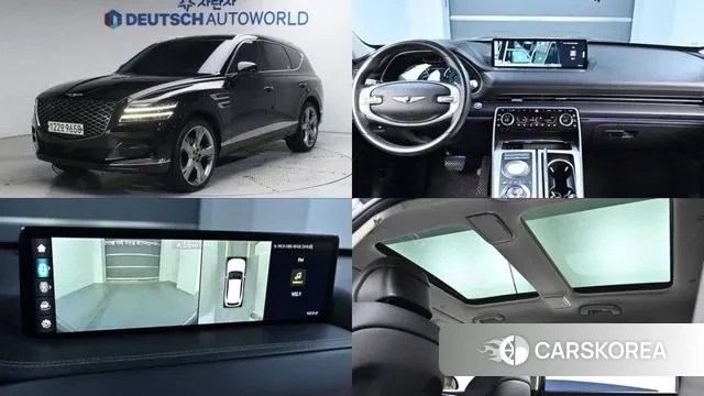 Genesis GV80 2020 Черный из Кореи