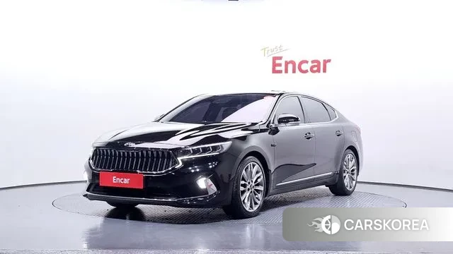 Kia K7 Premier 2019 Черный из Кореи