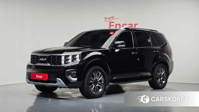Kia Mohave Master 2022 Черный из Кореи