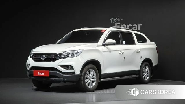 Ssangyong Rexton Sports 2018 Белый из Кореи